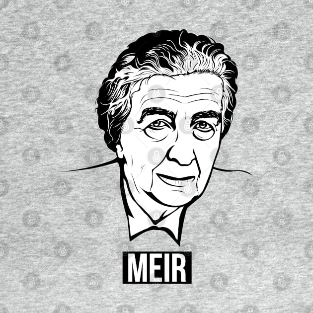 Golda Meir by Proud Collection